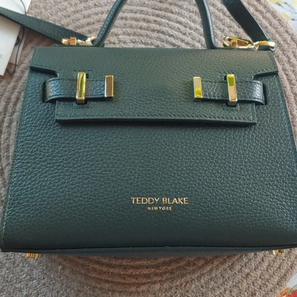 Teddy Blake Ava Green Crossbody Bag - Picture 5 of 5
